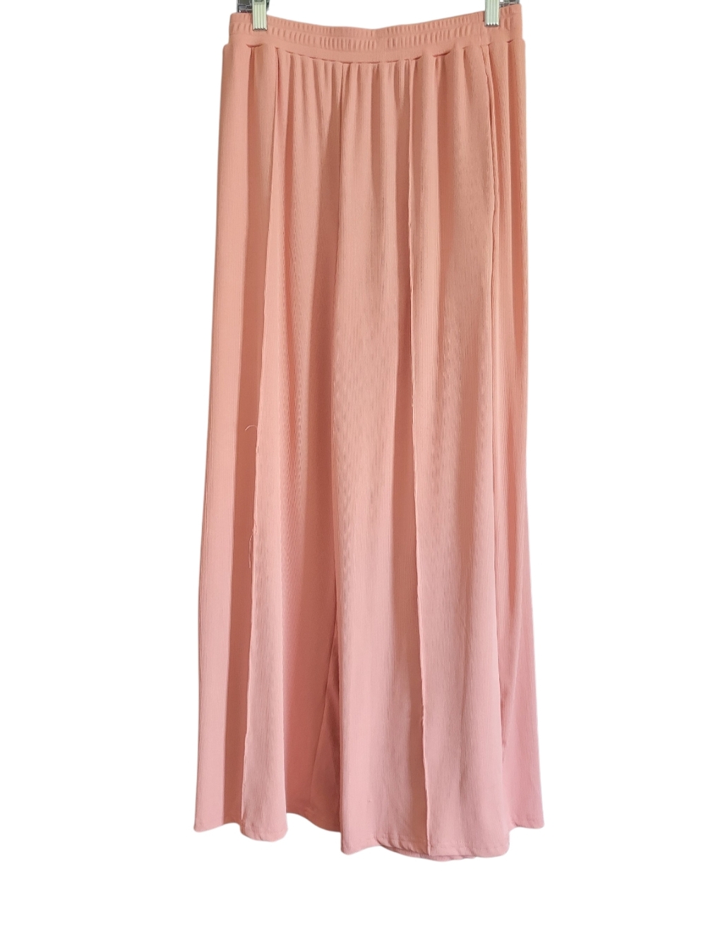 Yozy Wide Leg Pants Peach sz L